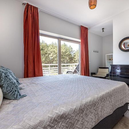 Apartamentas Ant Juros Kranto "Virs Pusu" พาลังกา ภายนอก รูปภาพ
