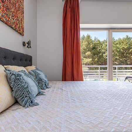 Apartamentas Ant Juros Kranto "Virs Pusu" พาลังกา ภายนอก รูปภาพ