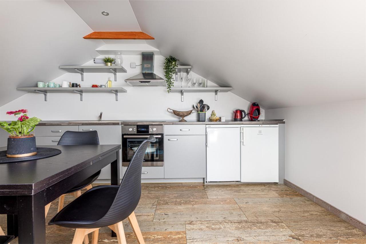 Apartamentas Ant Juros Kranto "Virs Pusu" พาลังกา ภายนอก รูปภาพ