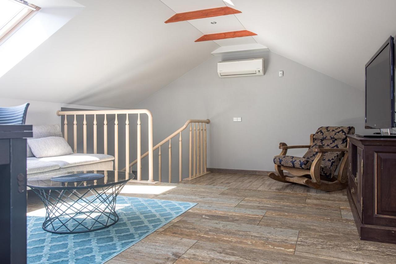 Apartamentas Ant Juros Kranto "Virs Pusu" พาลังกา ภายนอก รูปภาพ