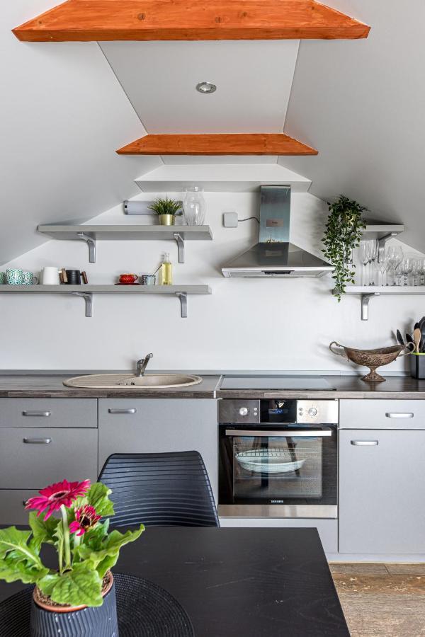 Apartamentas Ant Juros Kranto "Virs Pusu" พาลังกา ภายนอก รูปภาพ