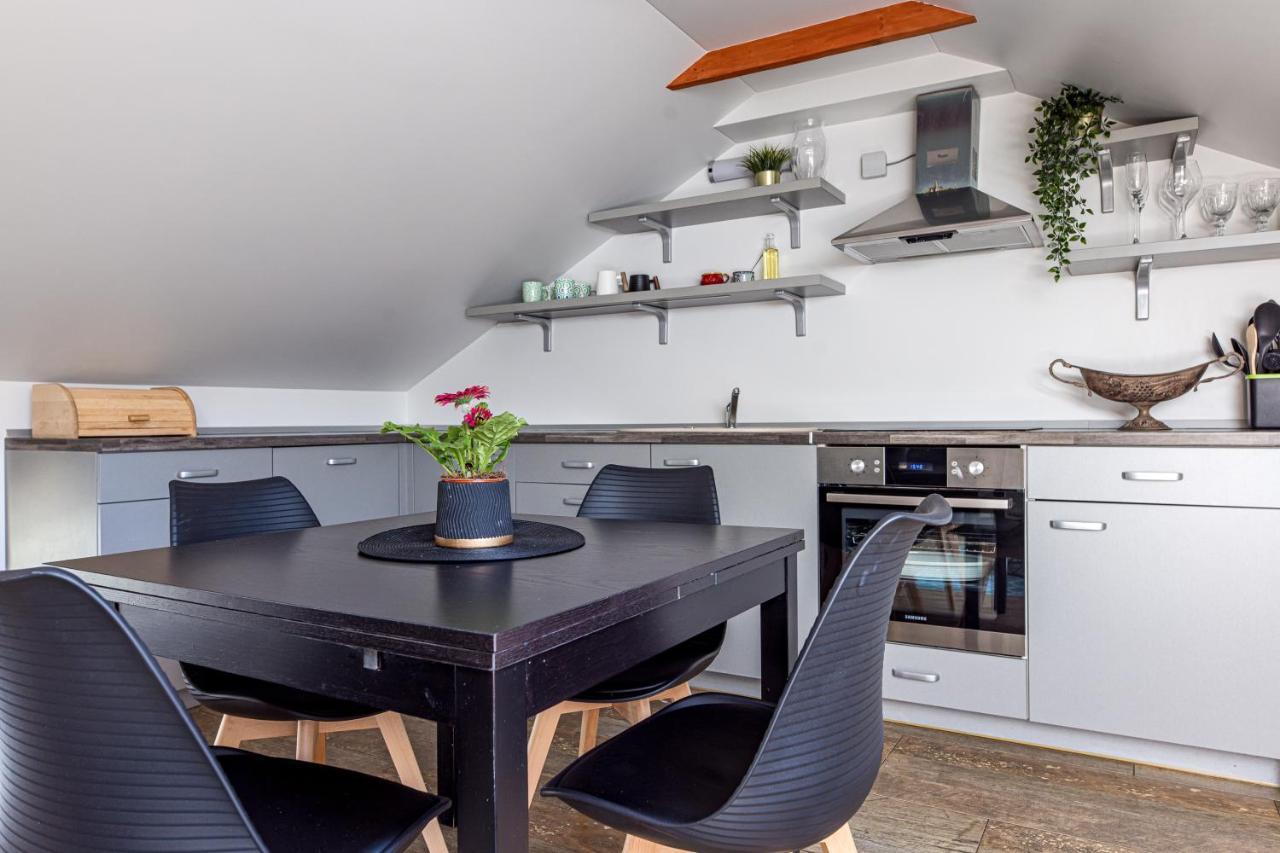 Apartamentas Ant Juros Kranto "Virs Pusu" พาลังกา ภายนอก รูปภาพ