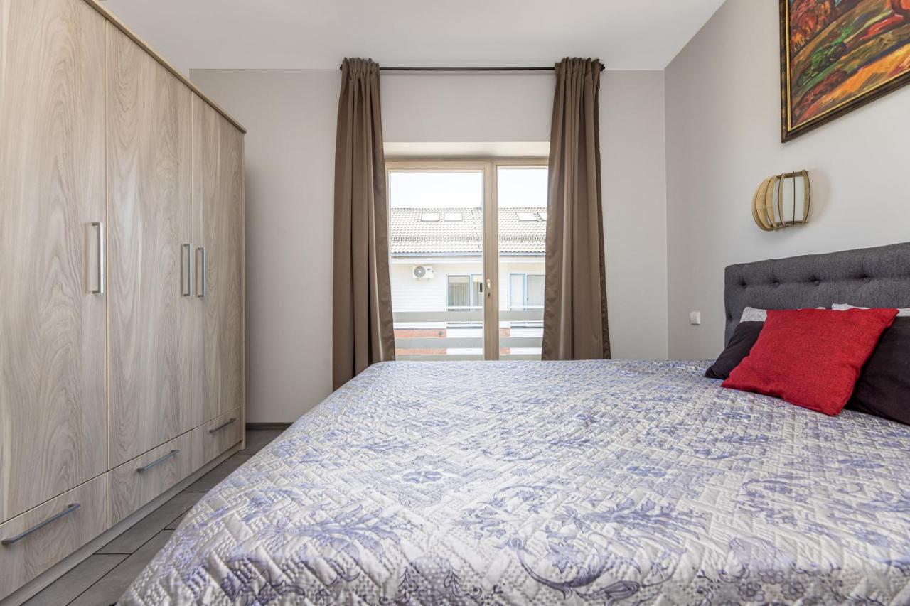 Apartamentas Ant Juros Kranto "Virs Pusu" พาลังกา ภายนอก รูปภาพ