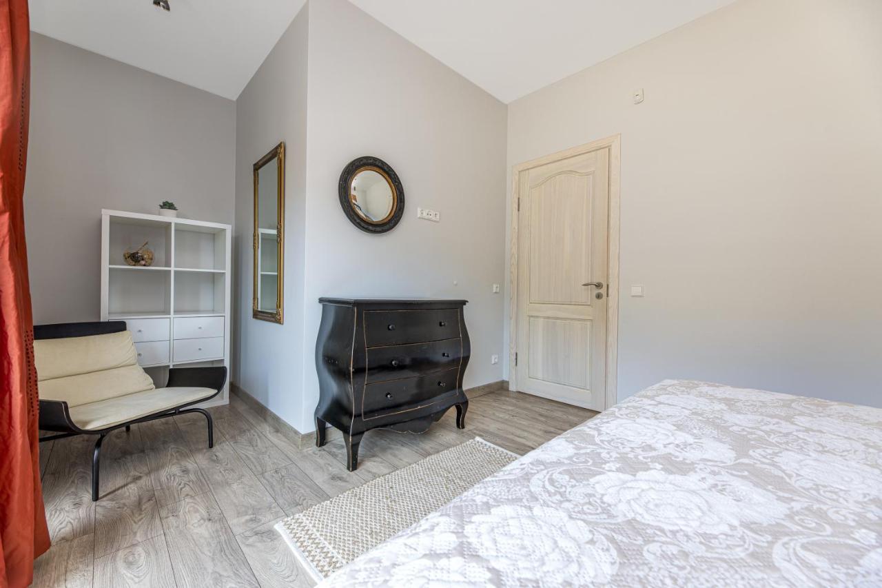 Apartamentas Ant Juros Kranto "Virs Pusu" พาลังกา ภายนอก รูปภาพ