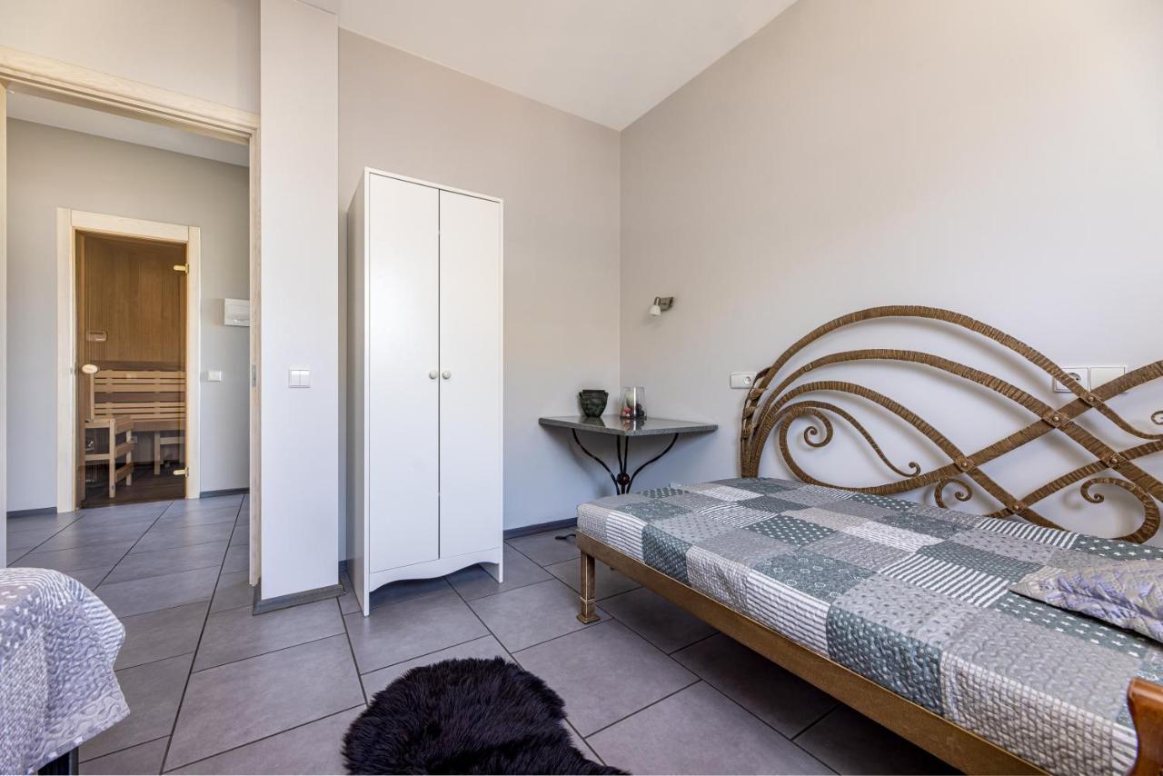 Apartamentas Ant Juros Kranto "Virs Pusu" พาลังกา ภายนอก รูปภาพ