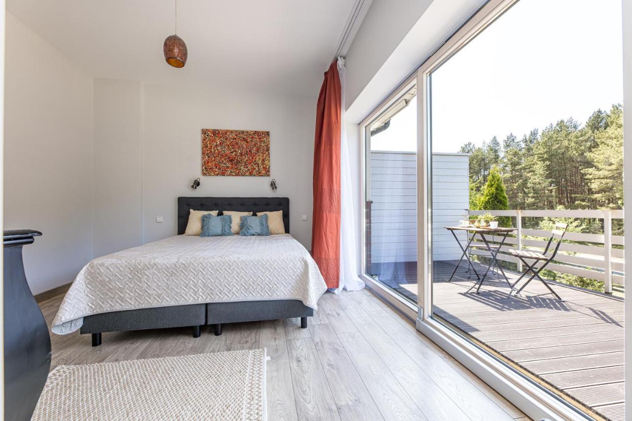 Apartamentas Ant Juros Kranto "Virs Pusu" พาลังกา ภายนอก รูปภาพ