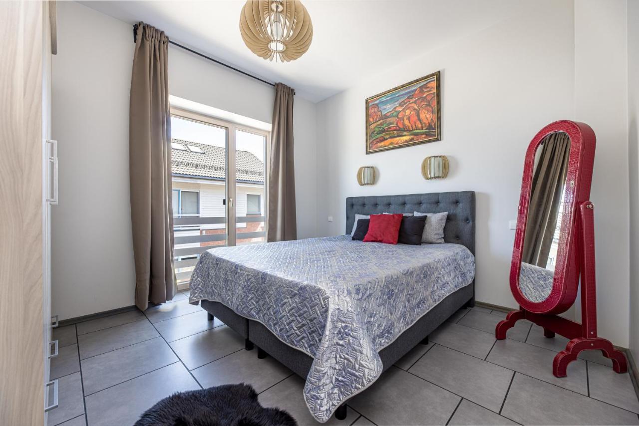 Apartamentas Ant Juros Kranto "Virs Pusu" พาลังกา ภายนอก รูปภาพ
