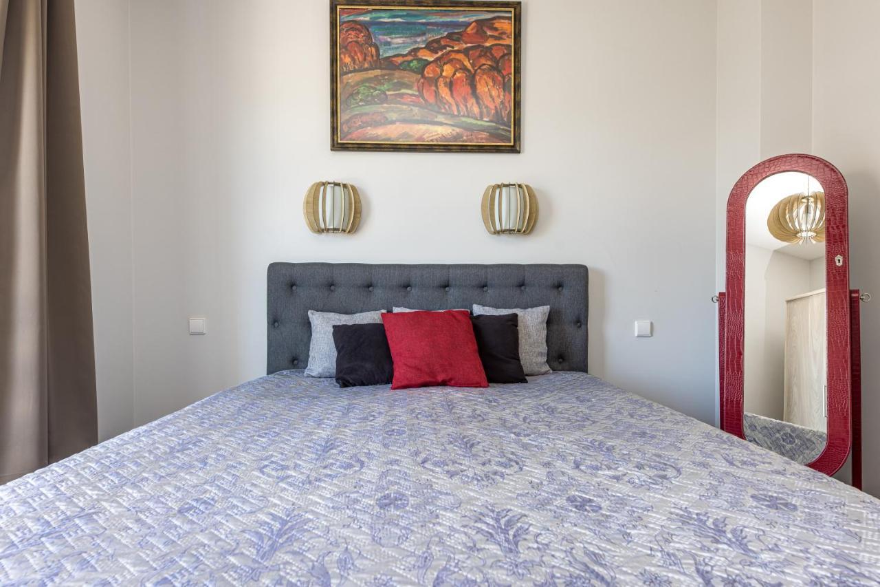 Apartamentas Ant Juros Kranto "Virs Pusu" พาลังกา ภายนอก รูปภาพ