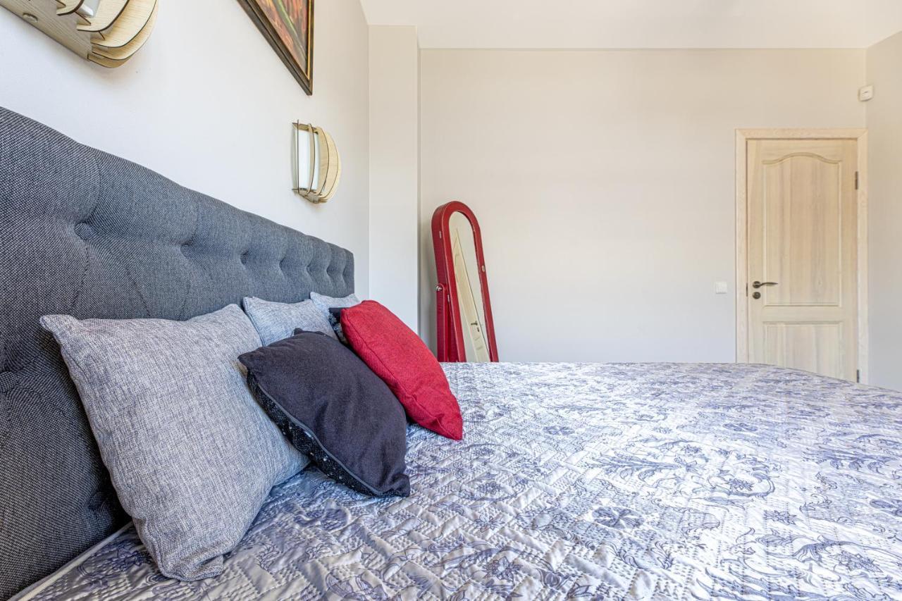 Apartamentas Ant Juros Kranto "Virs Pusu" พาลังกา ภายนอก รูปภาพ