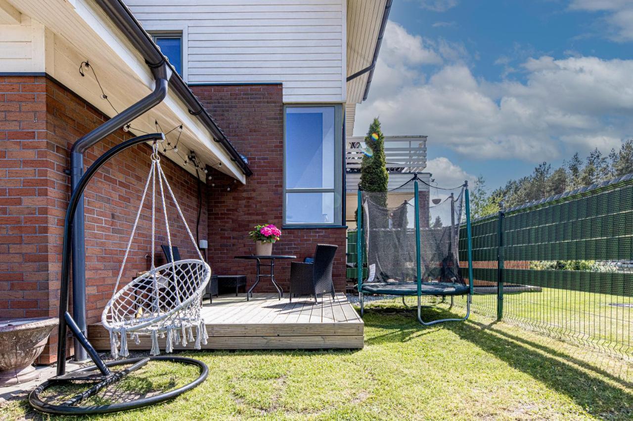 Apartamentas Ant Juros Kranto "Virs Pusu" พาลังกา ภายนอก รูปภาพ