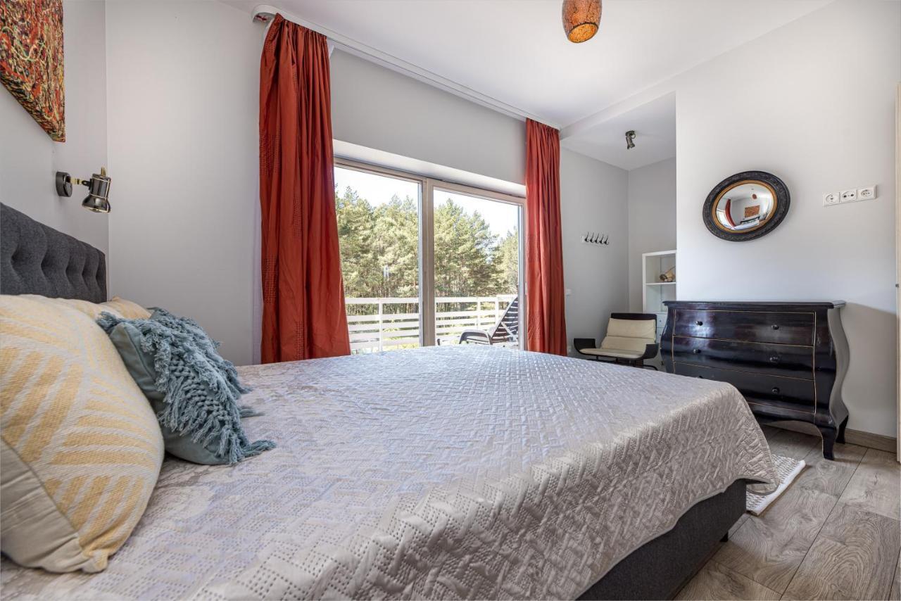 Apartamentas Ant Juros Kranto "Virs Pusu" พาลังกา ภายนอก รูปภาพ