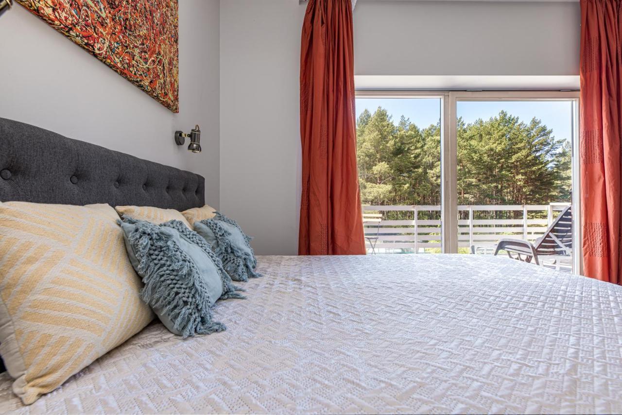 Apartamentas Ant Juros Kranto "Virs Pusu" พาลังกา ภายนอก รูปภาพ