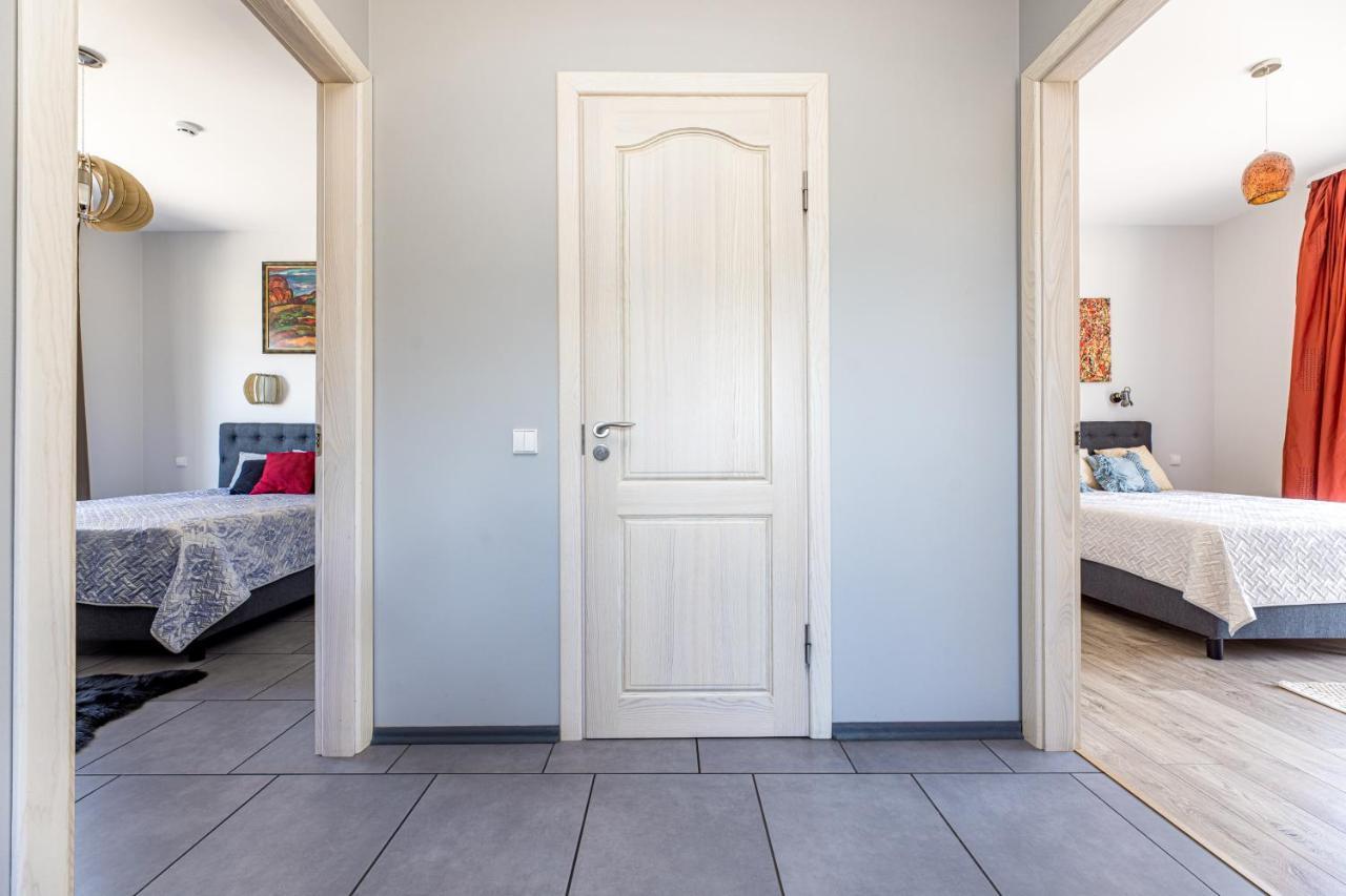 Apartamentas Ant Juros Kranto "Virs Pusu" พาลังกา ภายนอก รูปภาพ