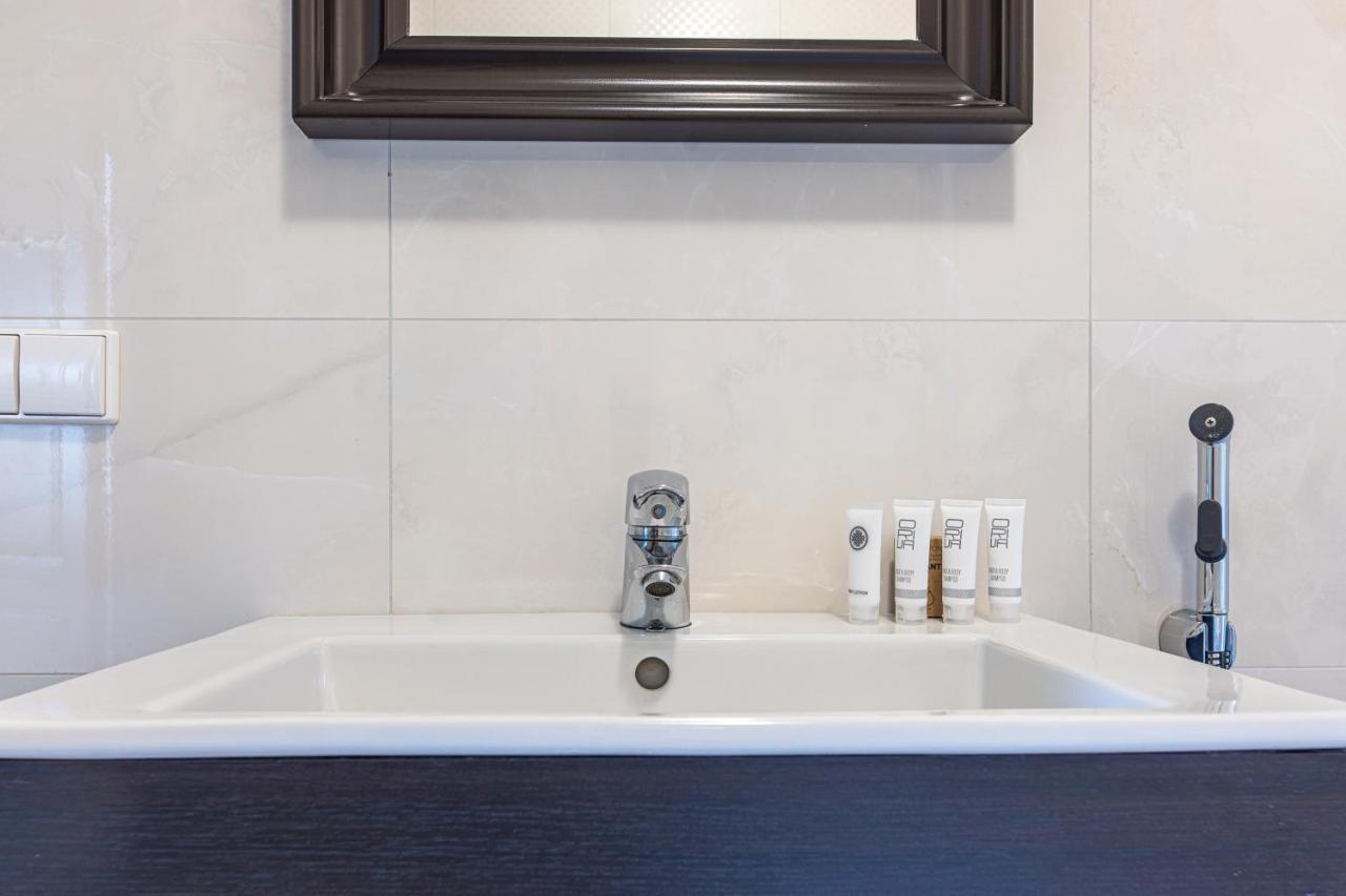 Apartamentas Ant Juros Kranto "Virs Pusu" พาลังกา ภายนอก รูปภาพ
